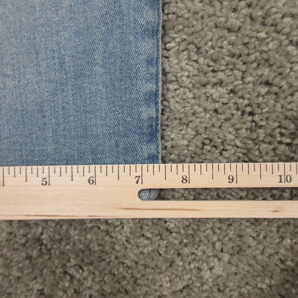 Levis Jeans Mens 31x30 Blue 501 Button Fly Original Straight Faded Denim Pants
